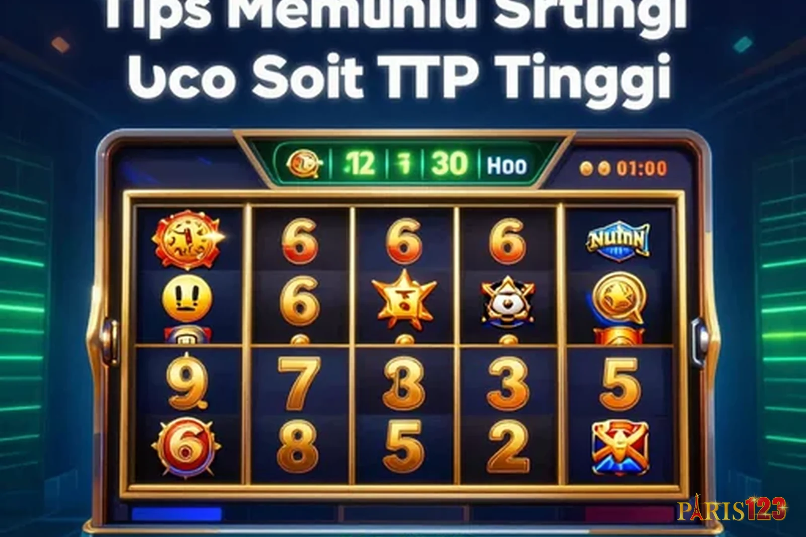 Tips Memilih Situs Slot dengan RTP Tinggi