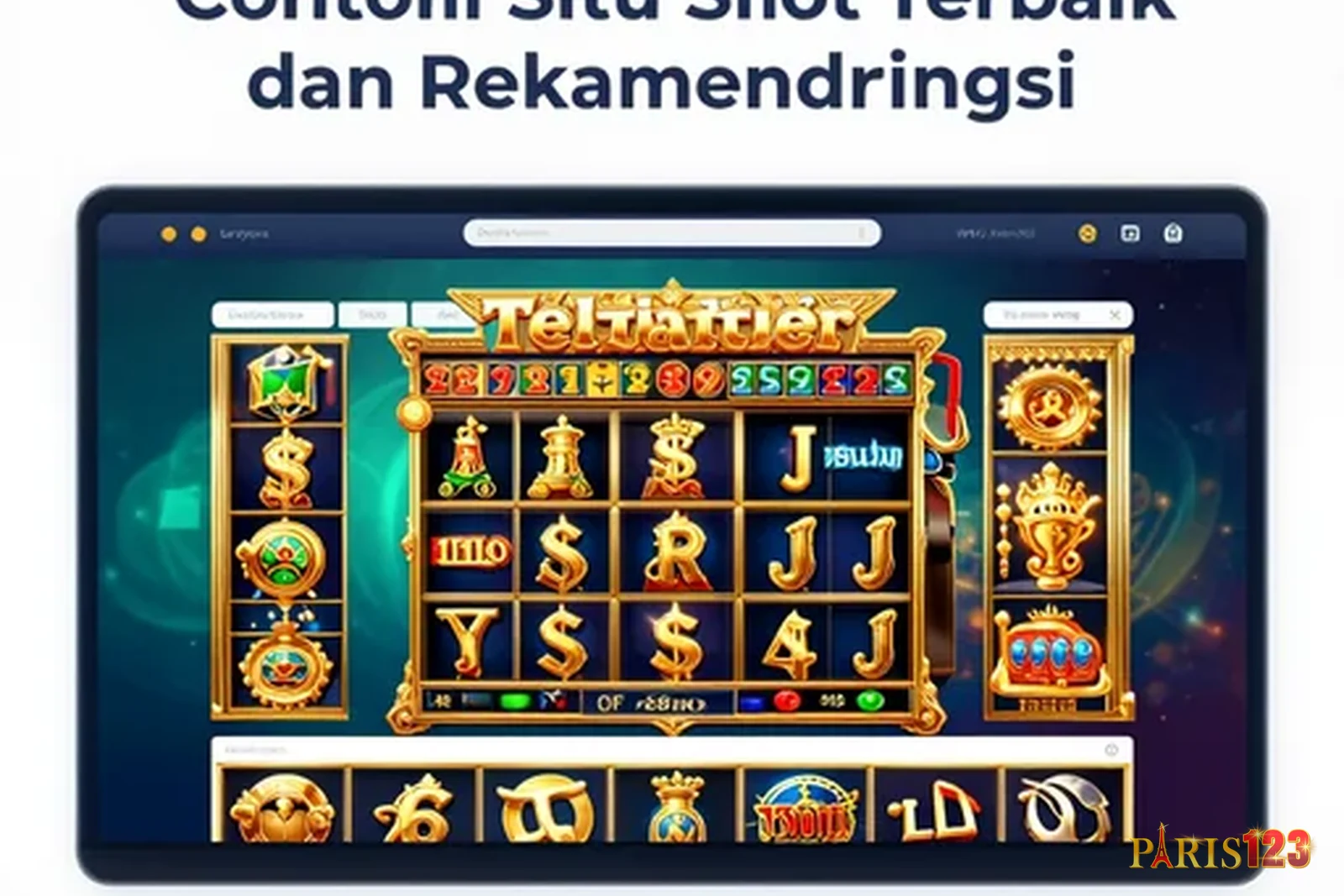 Contoh Situs Slot Terbaik dan Rekomendasi