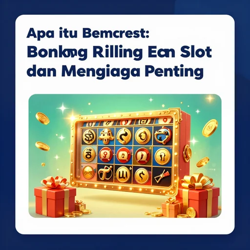 Bonus Rollingan Slot