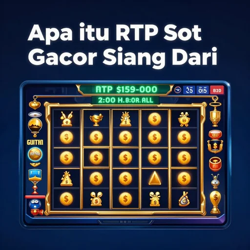 Apa itu RTP Slot Gacor Siang Hari?