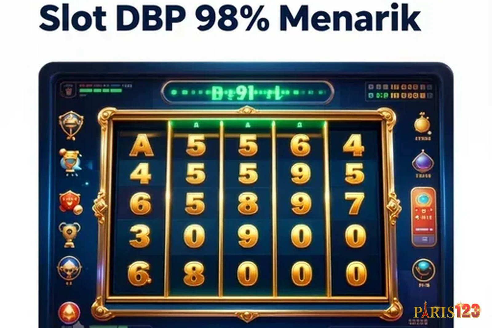 Slot RTP Tertinggi 98 Persen