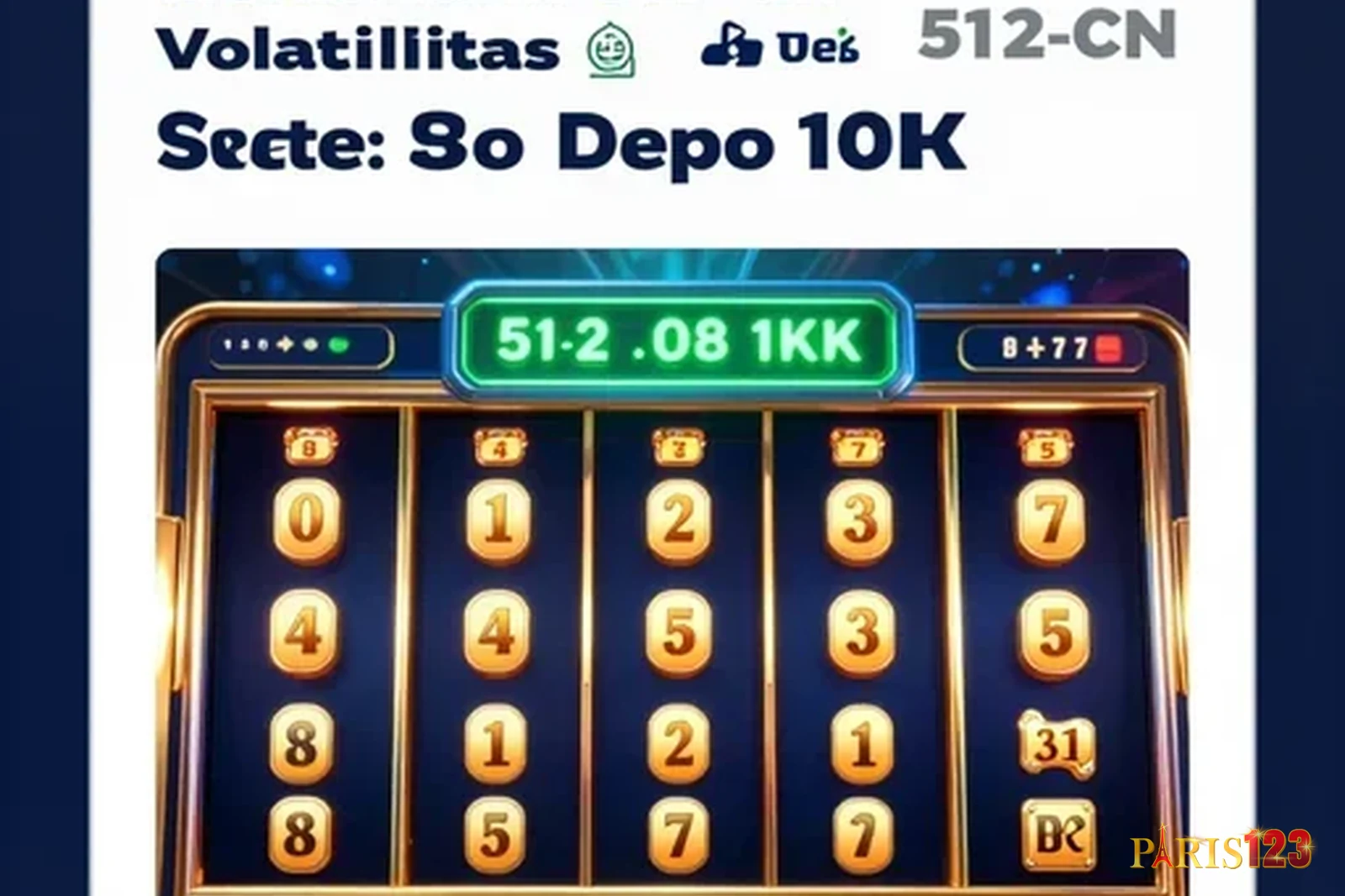 Memahami RTP dan Volatilitas dalam Slot Depo 10K