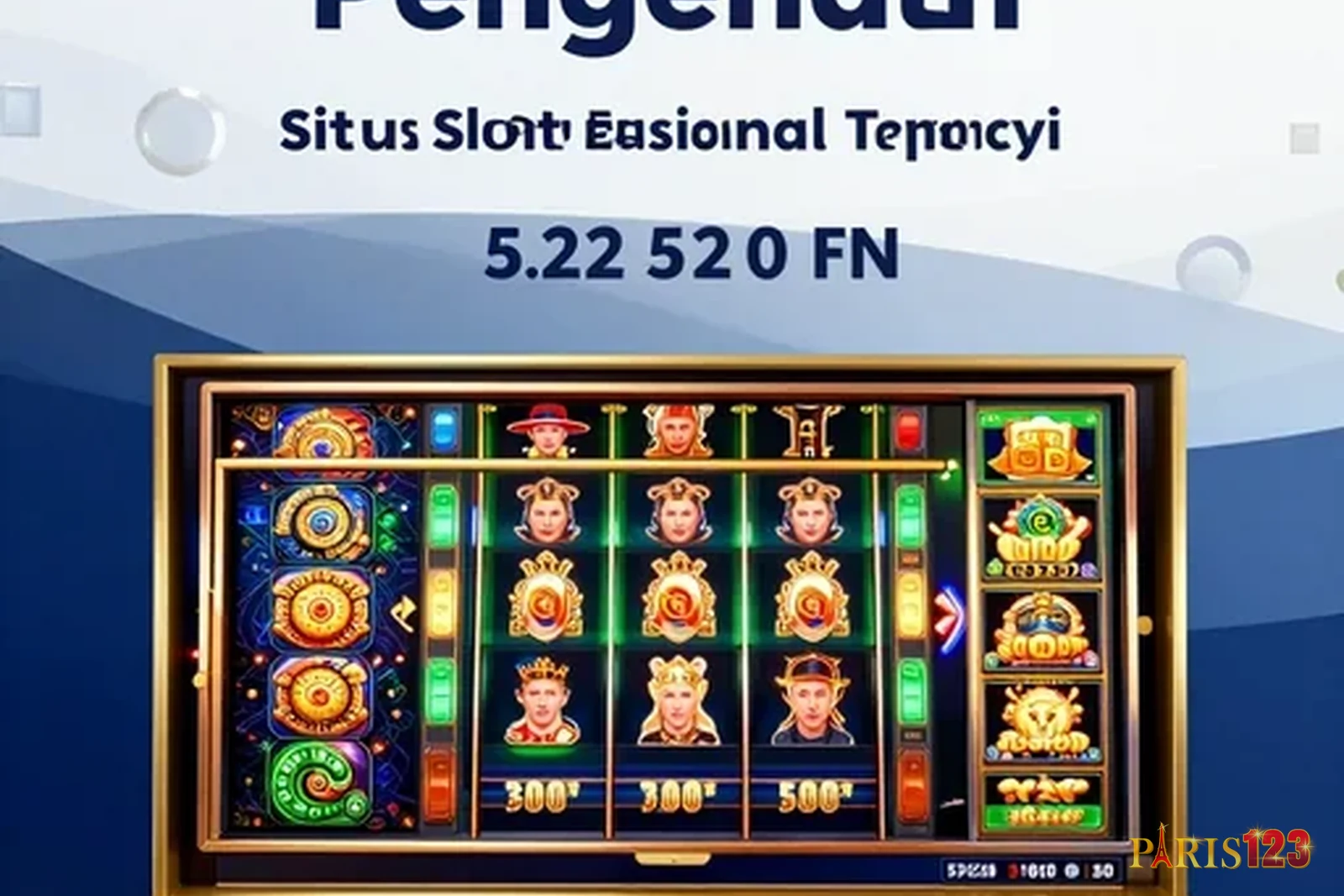 Situs Slot Profesional Terpercaya