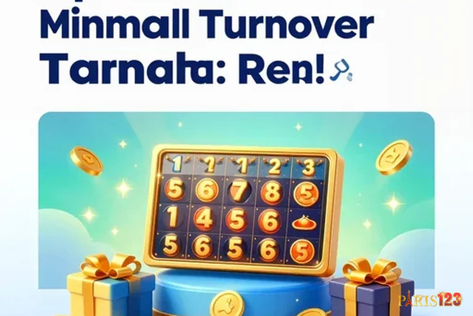 Apa Itu Bonus Slot Minimal Turnover Rendah?