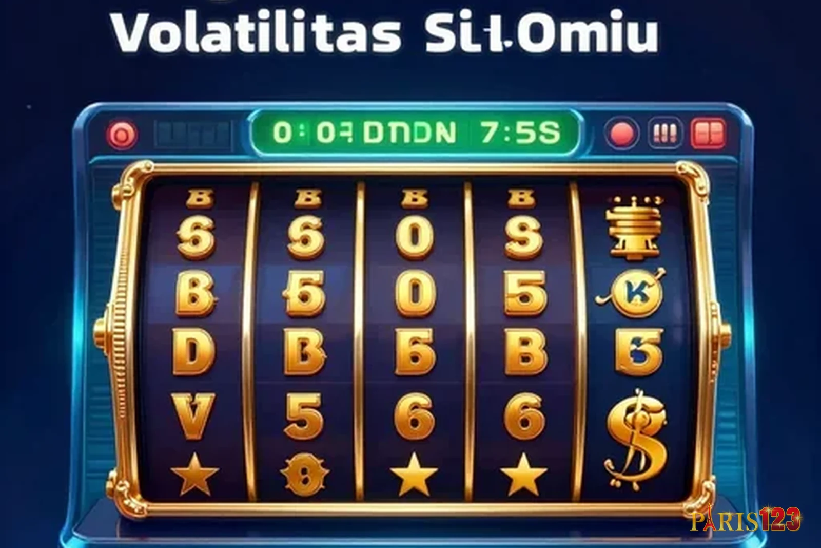 Mengenal RTP dan Volatilitas Slot Online