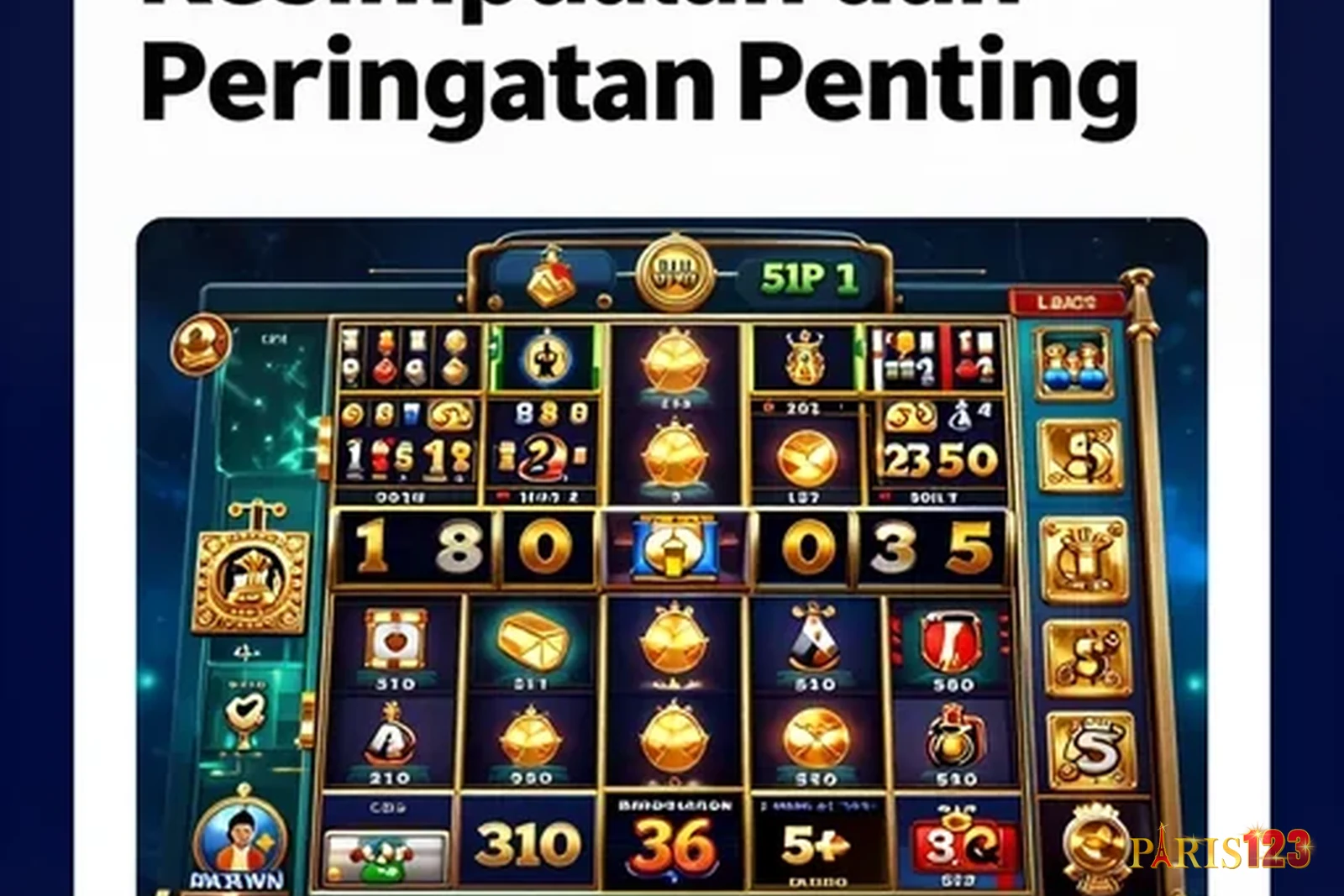 Kesimpulan dan Peringatan Penting