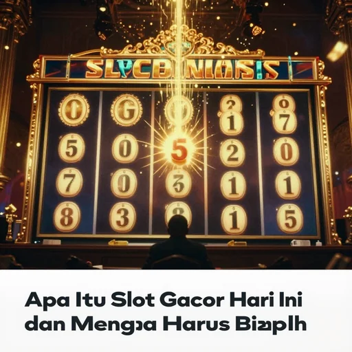 Apa Itu Slot Gacor Hari Ini dan Mengapa Harus Dipilih?