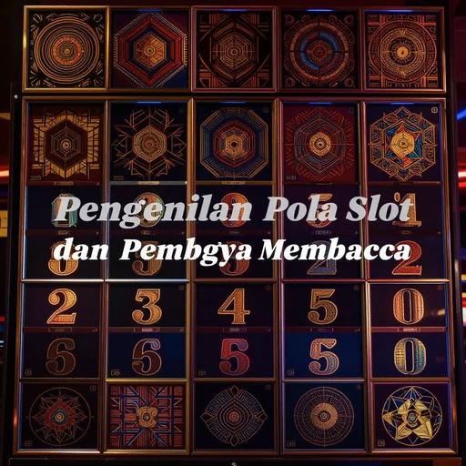 Pengenalan Pola Slot dan Pentingnya Membacanya