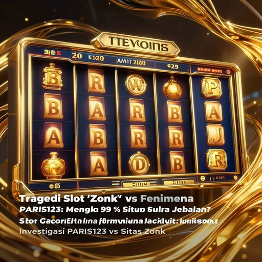 Slot Gacor Hari Ini Gampang Jackpot: Investigasi PARIS123 vs Situs Zonk