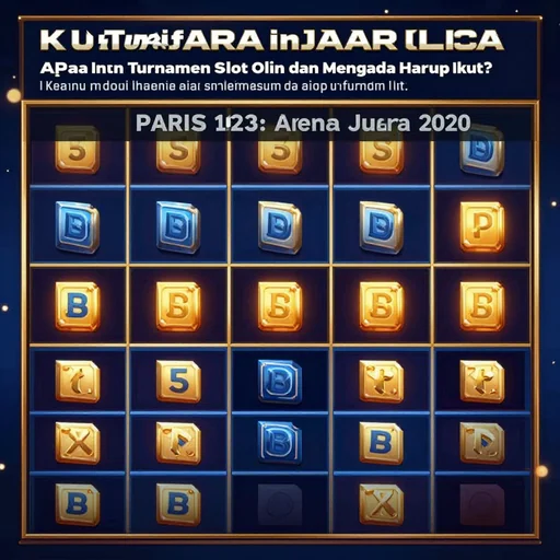 Apa Itu Turnamen Slot Online dan Mengapa Harus Ikut?
