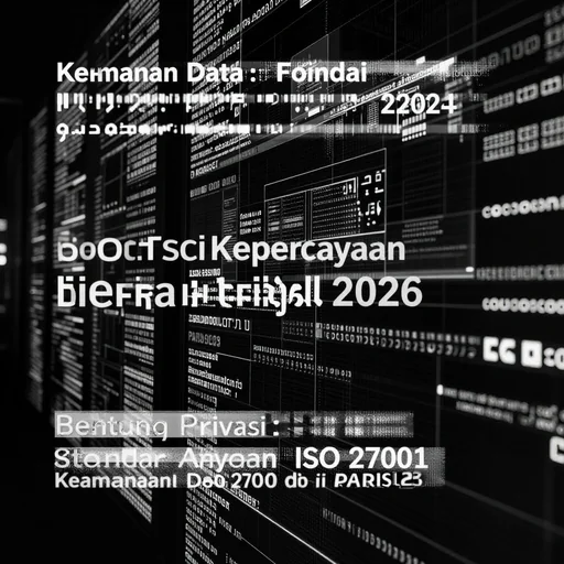 Benteng Privasi: Standar Keamanan Data ISO 27001 di PARIS123