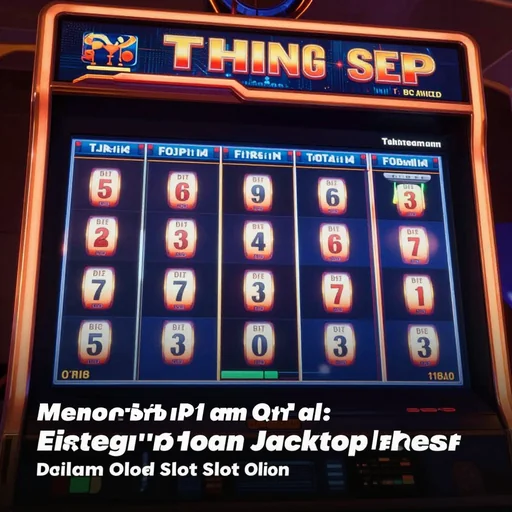 Slot RTP Tinggi Jackpot Besar: Pengalaman Adam dan Rahasia Maxwin